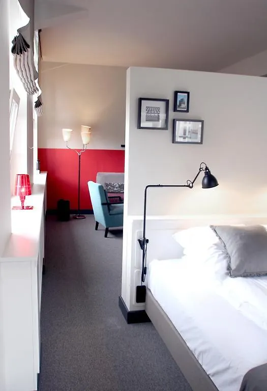*** Apart Otel Apartment040 Hamburg Almanya